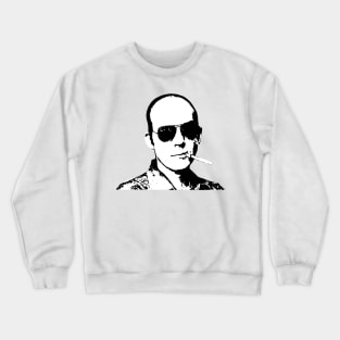 Hunter S Thompson - Smoking Crewneck Sweatshirt